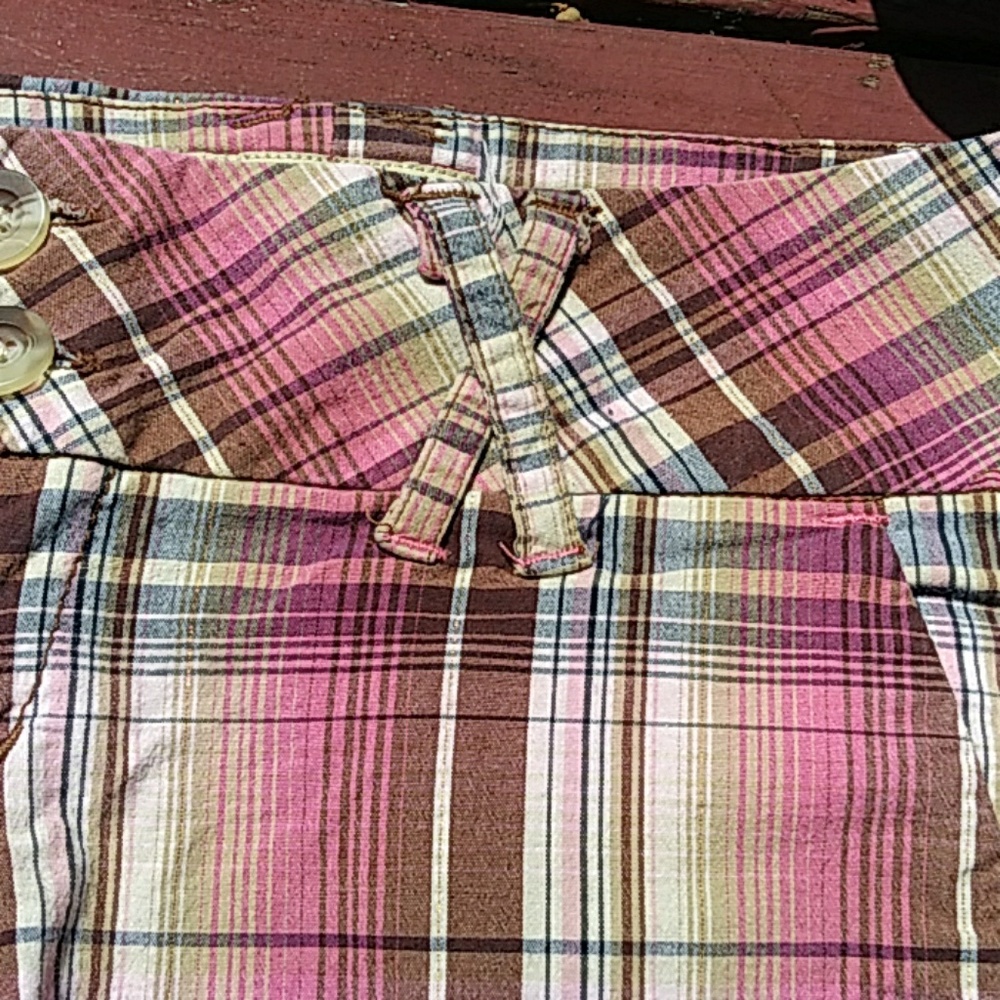 3 for $15 Plaid shorts - Picture 2 of 6